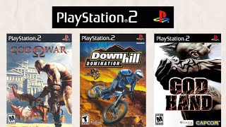 TOP 19 PS2 GAMES OFF ALL TIME [upl. by Tanberg]