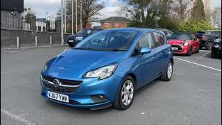 Vauxhall Corsa 14 ecoFLEX Energy 5dr AC 2017 [upl. by Rhea263]