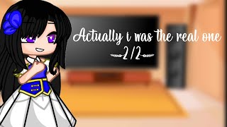 Actually i was the real one 22READ DESC [upl. by Einnos558]