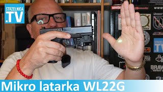 Latarka na broń  NEXTORCH WL22G [upl. by Eniamert]