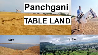 Panchgani Table land Asias 2nd Highest Mountain PlateauHill Station [upl. by Enasus]