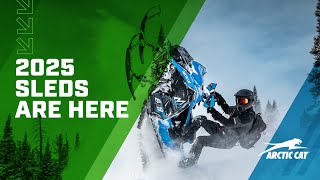 Arctic Cat’s 2025 Snowmobile Lineup Is Here [upl. by Nodnarb]