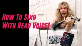 Head Voice  What is Head Voice  How To Develop It  Ken Tamplin Vocal Academy  Head Voice Lesson [upl. by Egap]