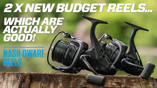 Budget Carp Reels Which Are Actually Good  Nash Dwarf Carp Reels [upl. by Cranford]