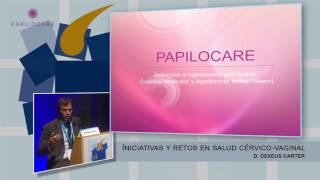 Jornadas Diatros 2017  Iniciativas y retos en salud cérvicovaginal  PAPILOCARE [upl. by Linsk]