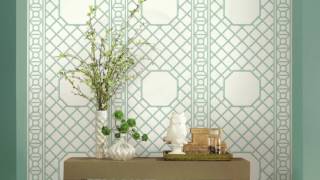 Waverly Spring Removable Wallpaper by York Wallcoverings [upl. by Ibson]