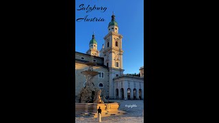 SALZBURG AUSTRIA Highlights What to do in Salzburg [upl. by Willa93]