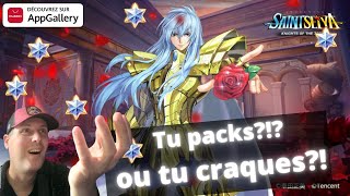 Saint Seiya Awakening  SSA Albafica arrive enfin  LC Perséphone timing compliqué D [upl. by Jagir]