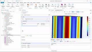 COMSOL Heat Exchanger Modelling [upl. by Negiam]