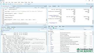 Formation R Cours 16  Analyser une variable qualitative [upl. by Fidelis]