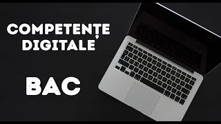 Competente Digitale BAC [upl. by Geanine327]