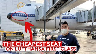 The Full Lufthansa B7478 First Class Experience  First Class Terminal [upl. by Theodora]