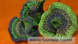 Making Hyperbolic Crochet [upl. by Adekram]