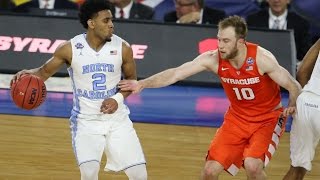 Syracuse vs North Carolina Game highlights [upl. by Latnahc866]