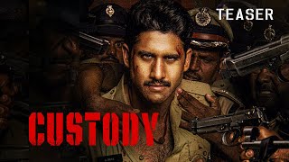 Custody Hindi Dub Teaser  Naga Chaitanya Krithi Shetty Priyamani  18th Nov8PM  Colors Cineplex [upl. by Janette683]