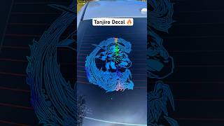 SUBSCRIBE Comment what anime character you wanna see turn into a Decal next demonslayer tanjiro ￼ [upl. by Rutter]