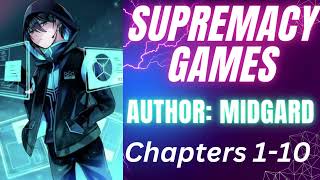 SUPREMACY GAMES Chapter 110 Audiobook  Scifi Comedy Action Reincarnation [upl. by Koval]