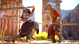 Assassins Creed Valhalla Carolingian Longsword Combat amp Raid in Saint Albanes Abbey All Treasures [upl. by Vladamir]