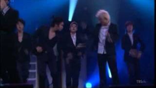 SUPER JUNIOR PREMIUM LIVE IN JAPAN 2009  SORRYSORRY [upl. by Aicercul]