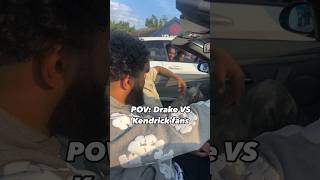 POV Drake VS Kendrick Fans shorts [upl. by Valene564]