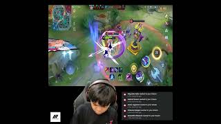 What was that hahaha mobilelegends fannyplays mlbb fannygod [upl. by Fessuoy183]