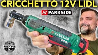 Avvitatore ricaricabile a cricco 12V Parkside lidl PAR 12 A1 Recensione Riccardo Muscarella [upl. by Ttoille]