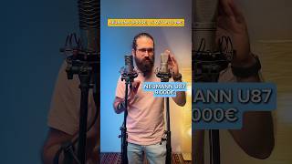 ASTON da 300€ o NEUMANN da 9000€Commentate con A o Baudio microfoni recensionemicrofoni [upl. by Asta]