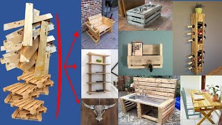 100 TOP PALLET WOOD PROJECTS Pallet Projects To Start a Small Business For Beginners Wood Working [upl. by Patrica]