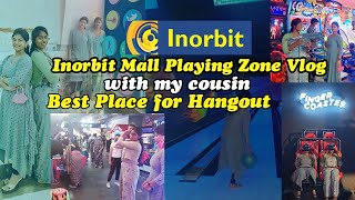 Inorbit mall game zone  best place for hangout with family  smaash game on  Hyd hitech City [upl. by Brower]