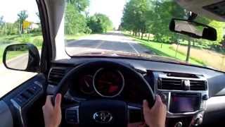 2013 Toyota 4Runner  WR TV POV Test Drive [upl. by Odarbil]