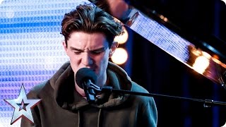 Harry Gardner breaks hearts with song for his nan  Auditions Week 4  Britain’s Got Talent 2017 [upl. by Giraldo]