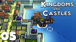 Kingdoms and Castles Ep5  CRECIENDO NUEVA ESCOCIA  Gameplay Español [upl. by Eenoj]