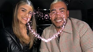 DON OMAR Y CLARISSA MOLINA TIENEN UNA RELACION SENTIMENTAL LESCHISMOSONES [upl. by Rickie]