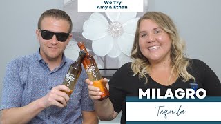 Milagro Tequila Tasting Which One Is the Best  We Try Silver Reposado and Añejo [upl. by Ahcatan]