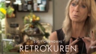 RETROKUREN  Råkost detox amp forkælelse af Susy Grundahl [upl. by Initirb577]