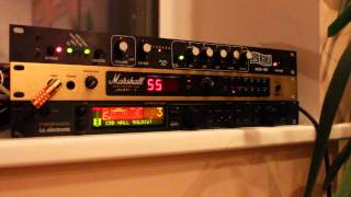 Marshall JMP1  OD2 Channel [upl. by Atinas534]