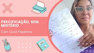 Precificação Sem mistérios  Encadernação [upl. by Hirst]