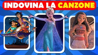 QUIZ  INDOVINA IL FILM DISNEY DALLA CANZONE [upl. by Ynoffit790]