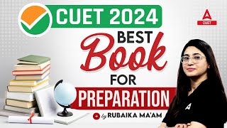 CUET 2024 Best Books📚 to Prepare  Detailed information  Best Preparation Strategy🔥 [upl. by Nocam129]