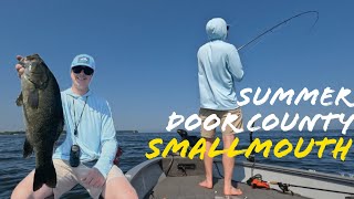 Summer Sturgeon Bay Smallmouth Bass [upl. by Drof]