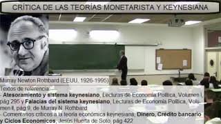 Jesus Huerta de soto revienta a Keynes 1 [upl. by Alleunam]