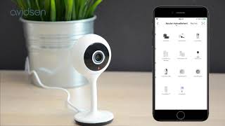 Comment synchroniser la caméra Aviden Home à votre smartphone Android ou Apple [upl. by Bekki]