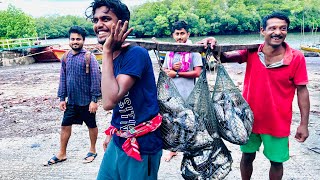 মাছ ধরে আনন্দ করলাম সঙ্গে প্রকাশ ভাইয়ের থাবরাইয়া থাবরাইয়া মাছ পাতায় ANDAMANHUNTERS [upl. by Oirram]