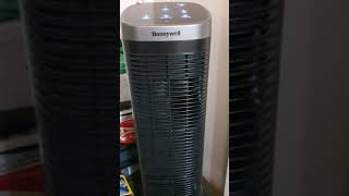 Honeywell HFD323E1 AirGenius 5 RATTLING NOISE [upl. by Johnath]