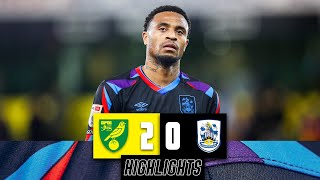 HIGHLIGHTS  Norwich City vs Huddersfield Town [upl. by Adamina871]