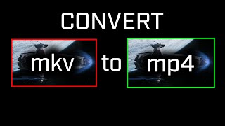 How to convertremux mkv files to mp4 using OBS [upl. by Aviva]