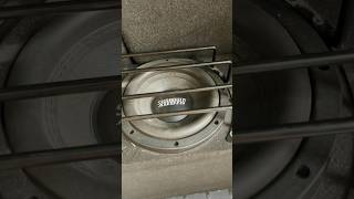 Sundown 10inc subwoofer 800rms trending sundownaudio travel audio [upl. by Grigson]