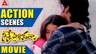 Ninnepelladatha Action Scenes  Ninne Pelladatha Movie  NagarjunaTabu [upl. by Noled]