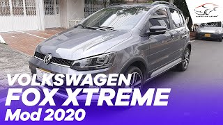 Volkswagen Fox Xtreme 2020  CARACTERÍSTICAS  Autos VIP [upl. by Heather]