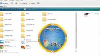 Comment Copier CD Office 2007 sur un clé USB HD [upl. by Areem289]